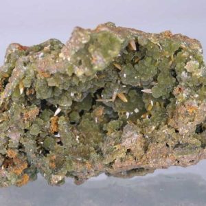 Mimetite, wulfenite