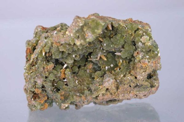 Mimetite, wulfenite