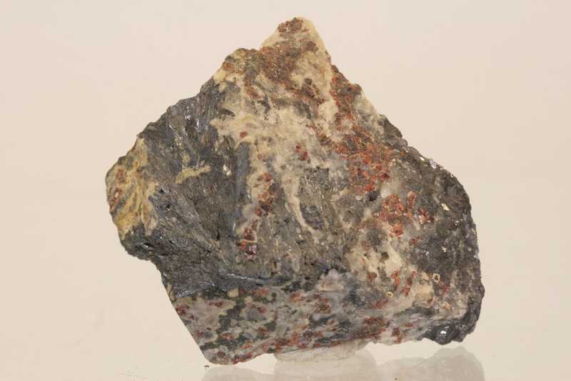 Stibnite, sphalerite
