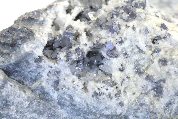 Galena, sphalerite