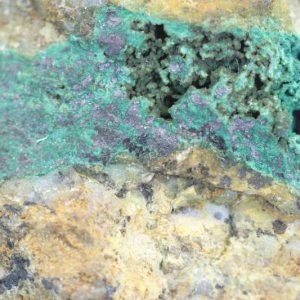 Cuprite, chrysocolla