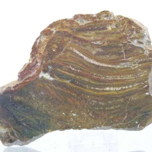 Ferruginous quartz
