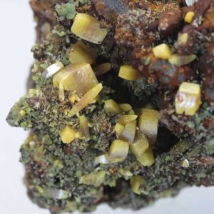 Wulfenite, mimetite