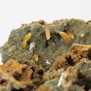 Wulfenite, mimetite