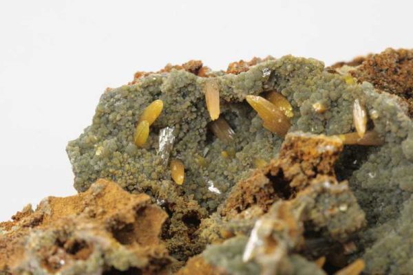 Wulfenite, mimetite