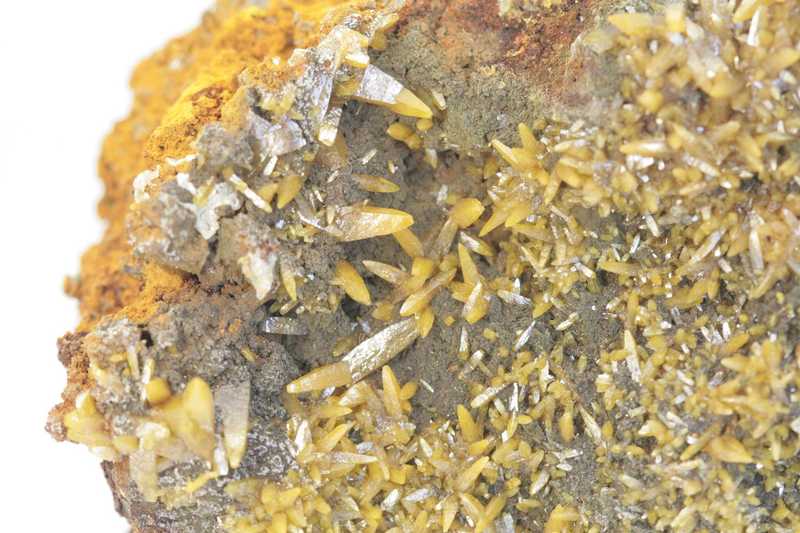 Wulfenite