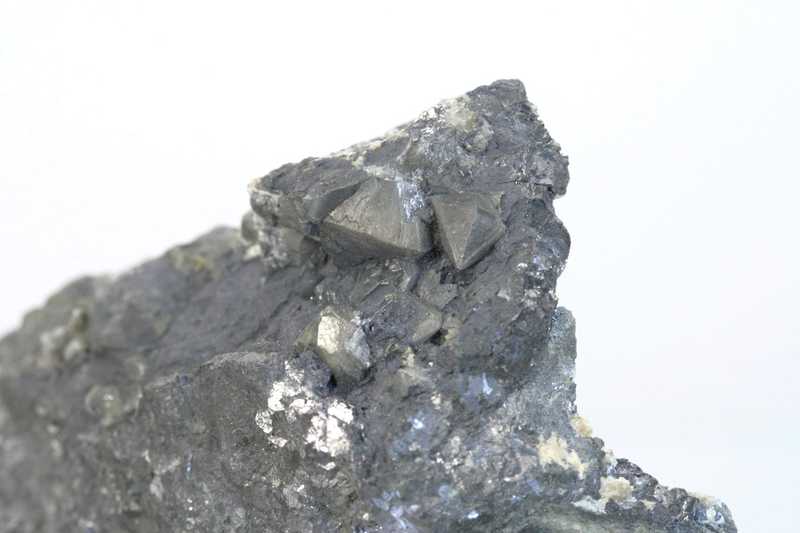Cerussite, galena