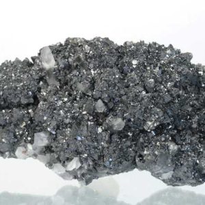 Sphalerite, quartz