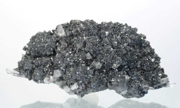 Sphalerite, quartz
