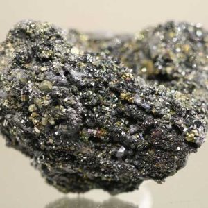 Bournonite, sphalerite, pyrite