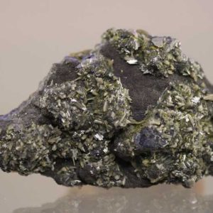Cerussite, galena