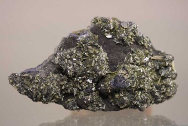 Cerussite, galena
