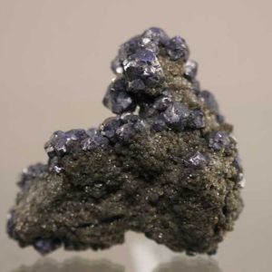 Hemimorphite, galena