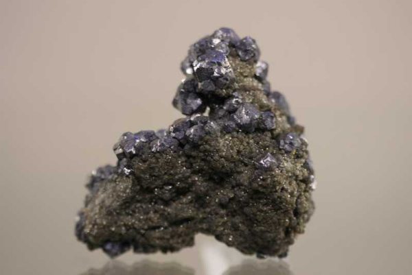 Hemimorphite, galena