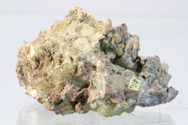 Apatite var. staffelite - Image 2
