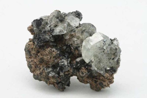 Ilvaite, apatite - Image 2
