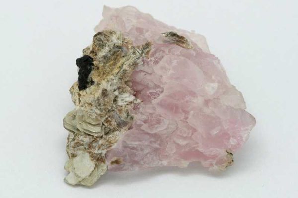 Rose quartz, cassiterite - Image 2