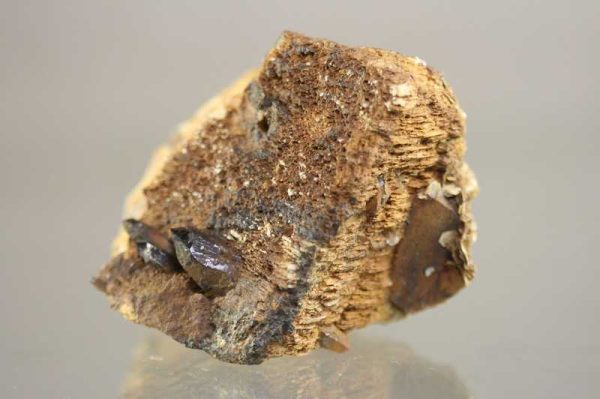 Smoky quartz, albite - Image 2