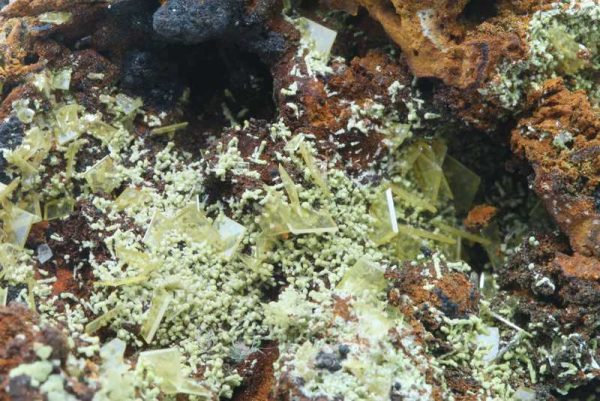 Wulfenite, mimetite - Image 2
