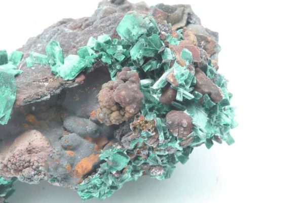 Pseudomorphosis of malachite after azurite - Image 2