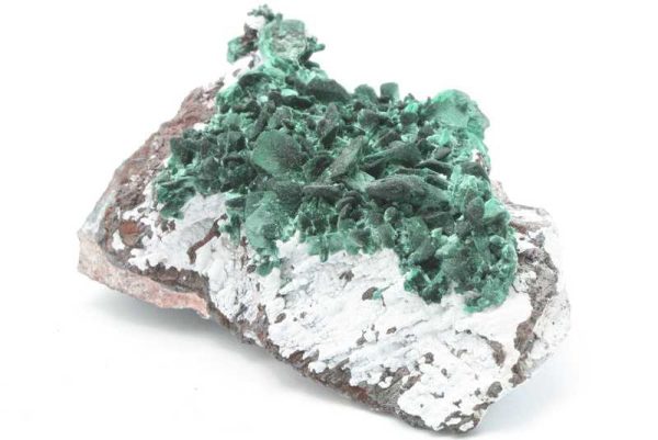 Pseudomorphosis of malachite after azurite - Image 2