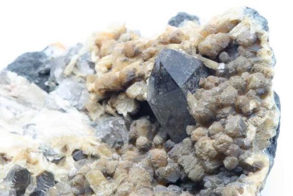 Stilbite, goethite - Image 2