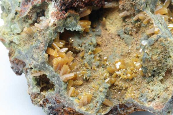 Wulfenite, mimetite - Image 2