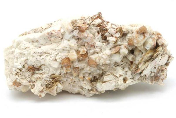 Hydroxylherderite, albite
