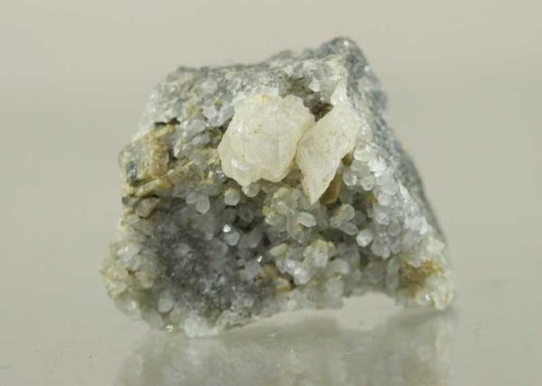 Siderite, arsenopyrite, calcite, quartz - Image 2