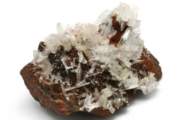 Hemimorphite, calcite - Image 2