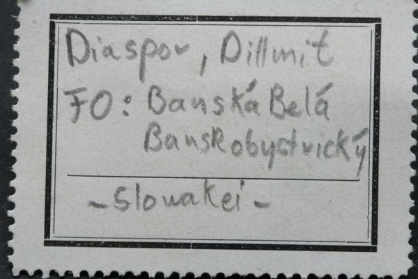 Diaspore, dillnite - Image 2