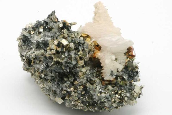 Pyrite, calcite - Image 2