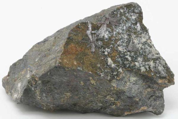 Kermesite, valentinite, gudmundite - Image 2