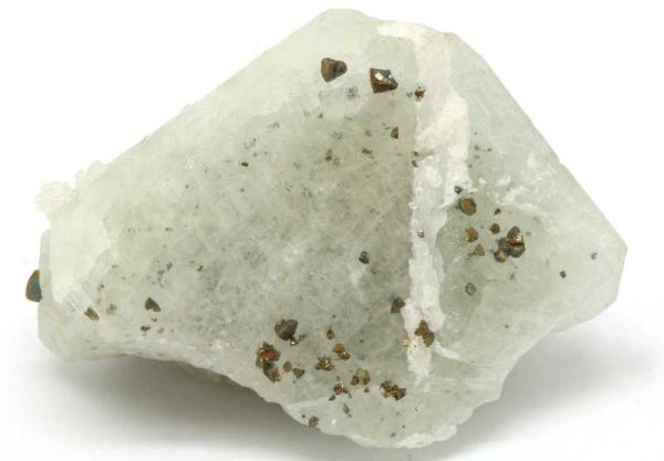 Datolite, chalcopyrite - Image 2