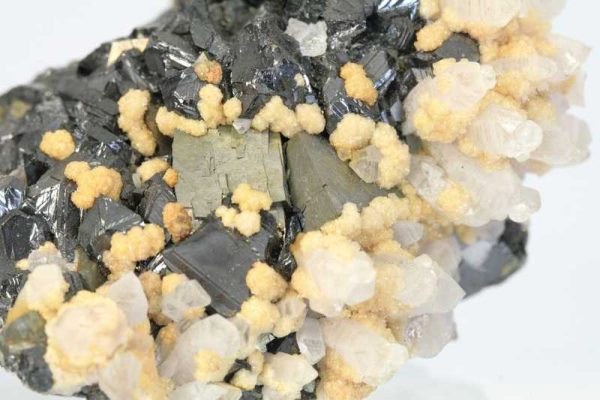 Sphalerite, arsenopyrite, quartz, dolomite, calcite - Image 2