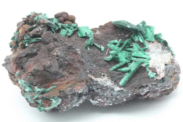 Pseudomorphosis of malachite after azurite - Image 3
