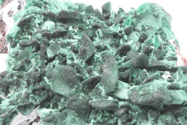 Pseudomorphosis of malachite after azurite - Image 3