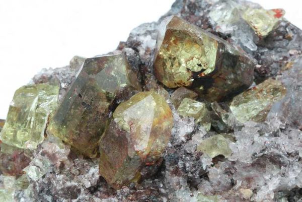 Apatite, chalcedony - Image 3