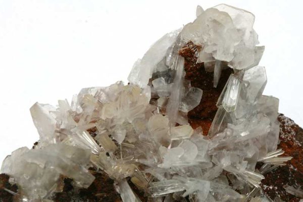 Hemimorphite, calcite - Image 3