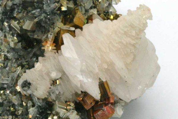 Pyrite, calcite - Image 3
