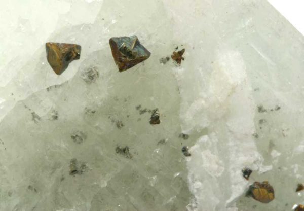 Datolite, chalcopyrite - Image 3