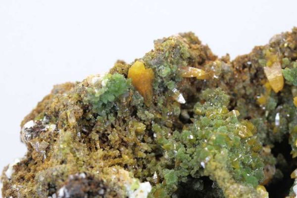 Wulfenite, mimetite, calcite - Image 3