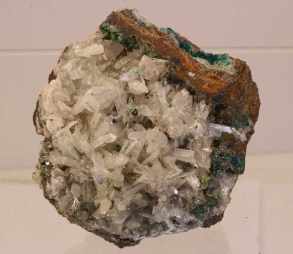 Hemimorphite, rosasite - Image 3