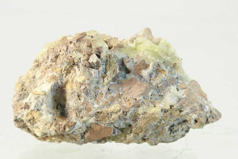 Apatite var. staffelite - Image 3