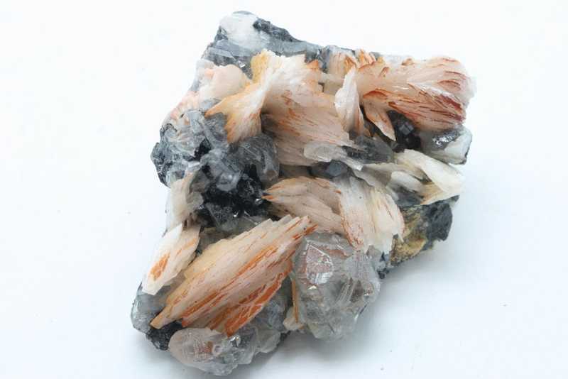 Cerussite, baryte - Image 3