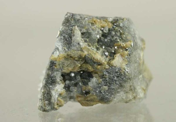 Siderite, arsenopyrite, calcite, quartz - Image 3