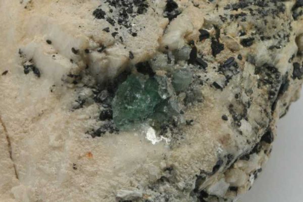 Tourmaline, apatite, albite. - Image 4