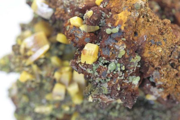 Wulfenite, mimetite - Image 4