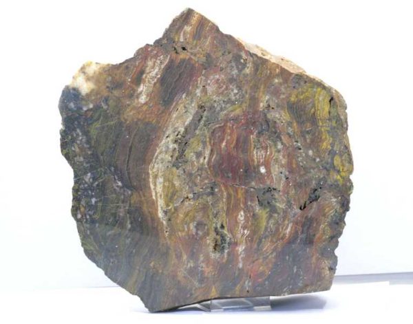 Ferruginous quartz with stromatolites - Image 4