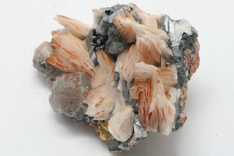Cerussite, baryte - Image 4